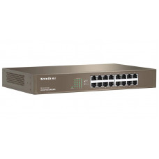 Tenda TEG1016G unmanaged switch, 16 x Gigabit Ethernet (10/100/1000 Mbps)
