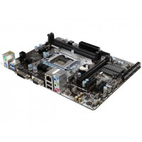 БУ Материнська плата s1151, MSI H110M PRO-VD (2xDDR4, Intel H110, PCI-Ex16x1, VGA, DVI, microATX)