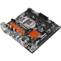 БУ Материнська плата s1151, ASRock H110M-DGS (2xDDR4, Intel H110, PCI-Ex16x1, DVI, microATX)