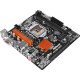 Used Motherboard s1151, ASRock H110M-DGS (2xDDR4, Intel H110, PCI-Ex16x1, DVI, microATX)