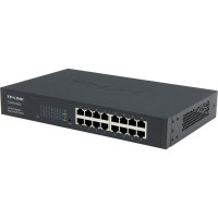 БУ Комутатор некерований TP-LINK TL-SG1016DE, 16 x Gigabit Ethernet (10/100/1000 Мбіт/с)