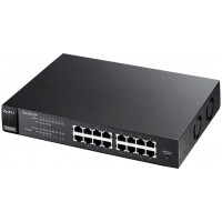 БУ Комутатор некерований ZyXEL ES1100-16, 16 x 100mbps