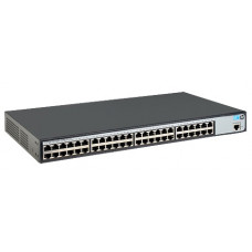 БУ Коммутатор управляемый HPE 1620-48G Layer 2, 48 x Gigabit, console