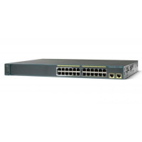 БУ Коммутатор управляемый Cisco Catalyst C2960 Layer 2, 24 x 100mbps, 2 x Gigabit, Console