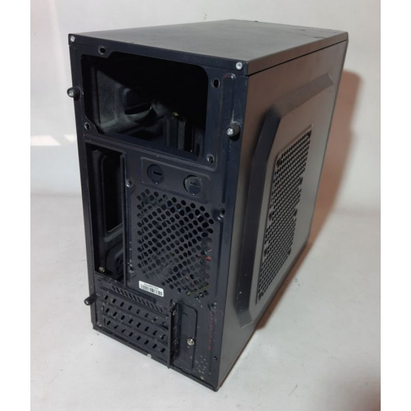 Green Vision GV-CS Case, 387x354x175, without PSU (top) mATX