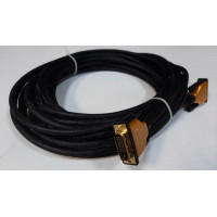 Used Multimedia cable DVI to DVI 24+1pin M, 10m Viewcon (VD 100-10m.)