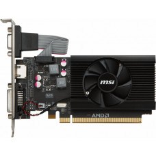 Video card MSI Radeon R7 240 1GB GDDR3, 64 bit, 600/1600 MHz, VGA, DVI, HDMI