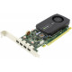 БУ Видеокарта PNY NVIDIA NVS 510 2GB GDDR3, 128 бит, 850/1800 МГц, 4xminiDisplayPort