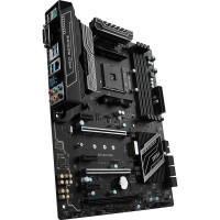 БУ Материнська плата sAM4, MSI X370 SLI Plus (4xDDR4, AMD X370, PCI-Ex16x3, DVI, HDMI, ATX)