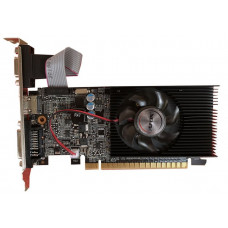 Used Video card AFOX GeForce G210 1GB GDDR3, 64 bit, 589/1402 MHz, DVI, VGA, HDMI