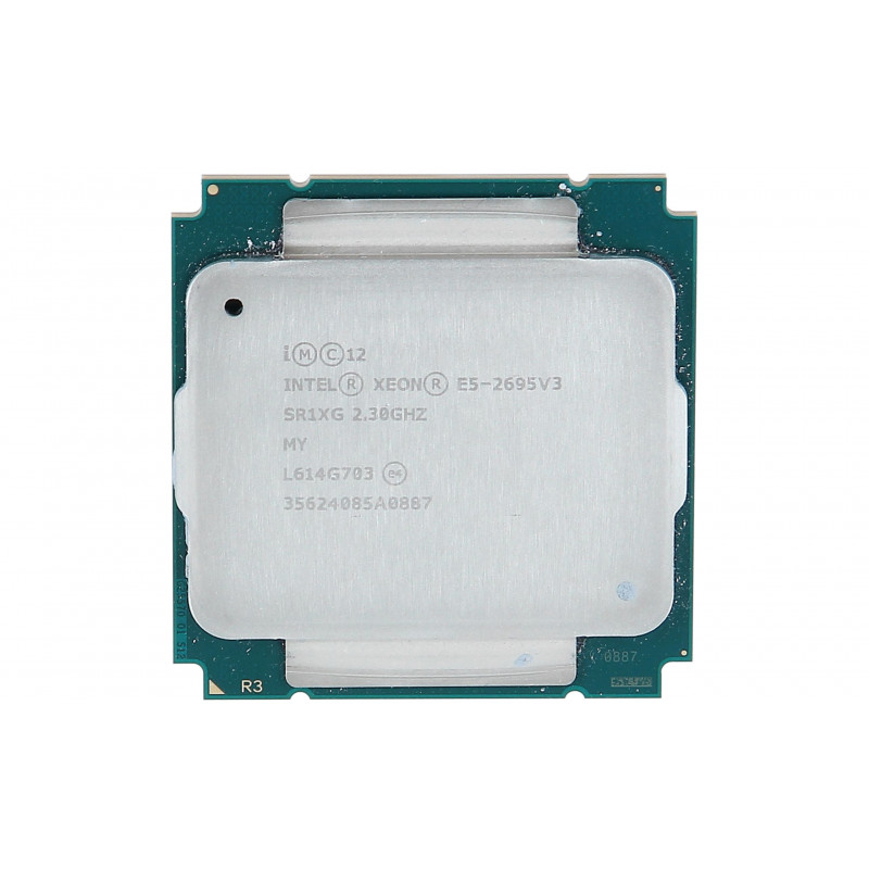Used Processor s2011-3 Intel Xeon E5-2695 V3, 2.3-3.3 MHz, 14-28 core, No, 120W