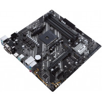 Used Motherboard sAM4, ASUS PRIME B550M-K (4xDDR4, AMD B550, PCI-Ex16x1, VGA, DVI, HDMI, microAT