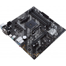 Used Motherboard sAM4, ASUS PRIME B550M-K (4xDDR4, AMD B550, PCI-Ex16x1, VGA, DVI, HDMI, microAT