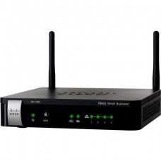 БУ Маршрутизатор Cisco SB RV110W Wireless N VPN Firewall, 4x10/100 Мбит/с