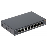 TP-LINK TL-SG108E Unmanaged Switch, 8 x Gigabit Ethernet (10/100/1000 Mbps)