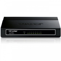 TP-LINK TL-SG1008D Unmanaged Switch, 8 x Gigabit Ethernet (10/100/1000 Mbps)