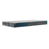БУ Комутатор керований Cisco Catalyst C3560 Layer 2, 24 x 100mbit, 2 x Gigabit SFP