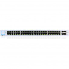 Used Managed Switch Ubiquiti UniFi Switch 48 Layer 2, 48 x GB, 2 x SFP, 2 x SFP+, Console
