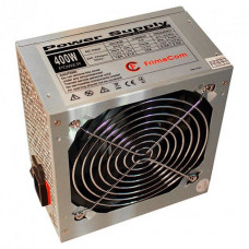 БУ Блок живлення 400 Вт FrimeCom, 24+4 pin, живлення відеокарти - Ні, 120 мм, ATX, SM400BL-12F