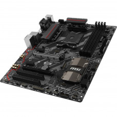 Used Motherboard sAM4, ASUS B350 Tomahawk (4xDDR4, AMD B350, PCI-Ex16x1, VGA, DVI, HDMI, ATX)
