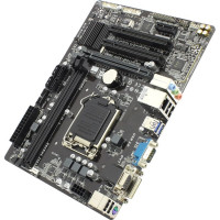 БУ Материнська плата s1151, Gigabyte GA-H110M-S2PV (2xDDR4, Intel H110, PCI-Ex16x1, VGA, DVI, microA