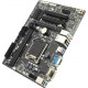 БУ Материнська плата s1151, Gigabyte GA-H110M-S2PV (2xDDR4, Intel H110, PCI-Ex16x1, VGA, DVI, microA