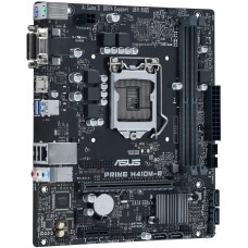 Used Motherboard s1200, ASUS PRIME H410M-R-SI (2xDDR4, Intel H410, PCI-Ex16x1, VGA, DVI, HDMI, m