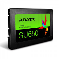 Used SSD drive 240 GB ADATA SU650 (2.5", 3D TLC, SATAIII, ASU650SS-240GT)