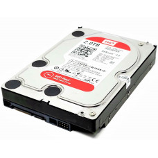 Used Hard drive 2 TB WD Red Plus (3.5", 5400 rpm, 128 MB, SATAIII, WD20EFZX)