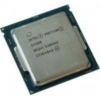 БУ Процессор s1151 Intel Pentium G4500, 3,5-3,5 МГц, 2-2 core, Intel HD Graphics 530, 51W