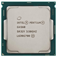 БУ Процесор s1151 Intel Pentium G4560, 3,5-3,5 МГц, 2-4 core, Intel HD Graphics 610, 54W