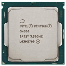 БУ Процесор s1151 Intel Pentium G4560, 3,5-3,5 МГц, 2-4 core, Intel HD Graphics 610, 54W