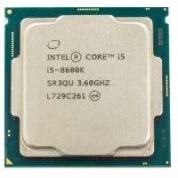 БУ Процесор s1151 Intel Core i5-8600K, 3,6-4,3 МГц, 6-6 core, Intel UHD Graphics 630, 65W