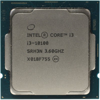 БУ Процесор s1200 Intel Core i3-10100, 3,6-4,3 МГц, 4-8 core, Intel UHD Graphics 630, 65W