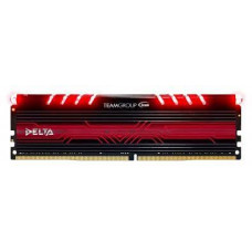 Used RAM 8 GB, DDR4, for PC, TEAM (2400 MHz, 1.2 V, CL15, TDTRD48G2400HC15ABK)