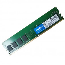 БУ Оперативная память 8 ГБ, DDR4, для ПК, Crucial (2666 МГц, 1.2, CL19, CT8G4DFS8266.C8FD1)