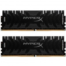 БУ Оперативна пам`ять 16 ГБ (2x8Gb), DDR4, для ПК, Kingston (3600 МГц, 1.35 В, HX436C17PB3K2/16)