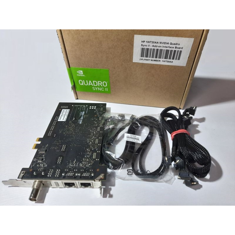 Used Module HP NVIDIA Quadro Sync II (1WT20AA)