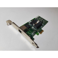 БУ Мережа карта HP NC110T (PCI-e x1, 1xRJ-45, 10/100/1000 Мбіт/с)