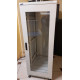 БУ Шкаф напольный 32U 600X800 Ухл-Маш, дверь стекло/глухая, на ножках и роликах