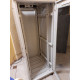 БУ Шкаф напольный 32U 600X800 Ухл-Маш, дверь стекло/глухая, на ножках и роликах