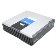 БУ VoIP-шлюз Cisco SB PAP2T-EU, 1хRJ45, 2 x FXS (RJ-11)