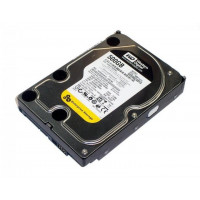 БУ Жорсткий диск 500 ГБ Western Digital (3.5", 7200 об/хв, 16 МБ, SATAII, WD5002ABYS)