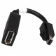 БУ Переходник Nvidia Mini DP (Male) to DP (Female) (030-0415-000)