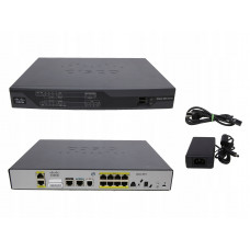 БУ Маршрутизатор Cisco 891-K9, 8 x Fast Ethernet, 1 x GB WAN, 2 x Console (RJ-45), 2 x USB 2.0