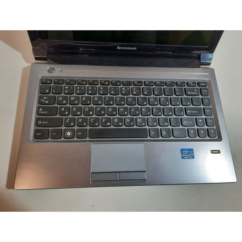 БУ Ноутбук 13.3" Lenovo IdeaPad V370, i3-2350M (2.3 ГГц) 4GB DDR3, Intel HD, 500GB HDD