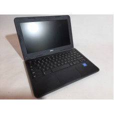 БУ Ноутбук 11.6" Dell Chromebook 3181, Celeron N3060 (1.6 ГГц) 2GB DDR3, Intel HD, 16GB eMMC