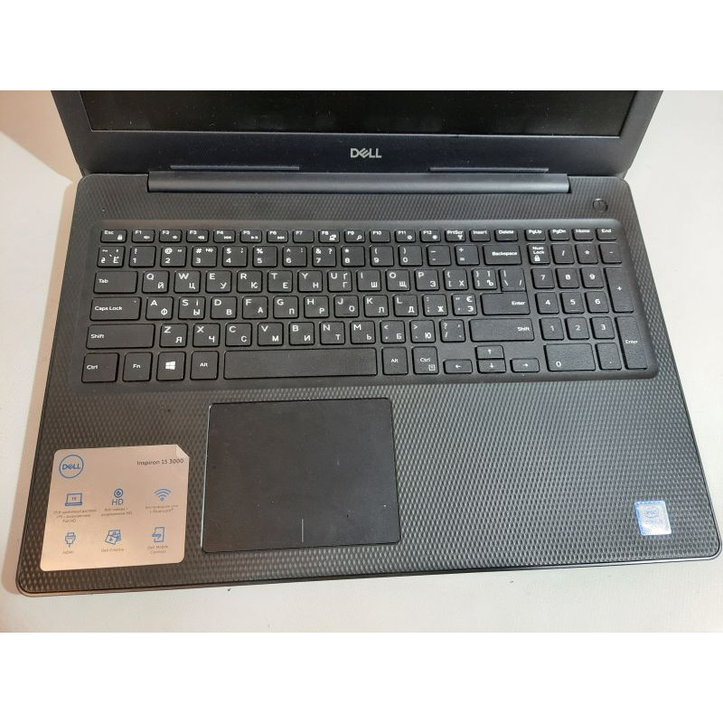БУ Ноутбук 15.6" Dell Inspiron 3584, Core i3-7020U (2.3 ГГц) 4GB DDR4, Intel HD 620, 128GB SSD M.2