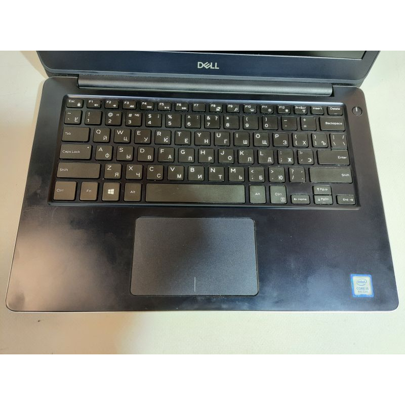 БУ Ноутбук 13.3" Vostro 5370, i5-8250U (1.6 ГГц) 16GB DDR4, Intel UHD 620, 256GB SSD M.2