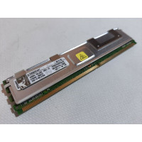 БУ Оперативная память 2 ГБ, FBDIMM DDR2, серверная память Kingston (667 МГц, 1.8 В, CL5, KVR667D2D4